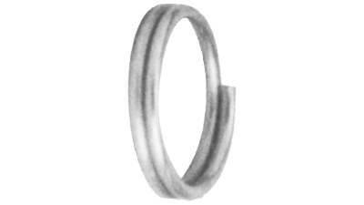 Metal hot sale split rings